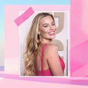 Скучает по Барби: Марго Робби появилась в розовых балетках и топе с рюшами в Лос-Анджелесе