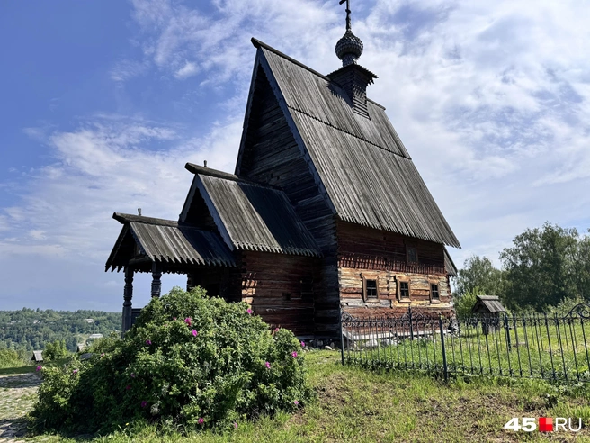 Церковь Воскресения Христова | Источник: Юлия Король / 45.RU