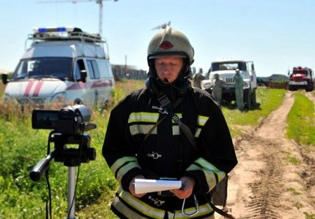 МЧС провело учения в Рязанской области | ya62.ru
