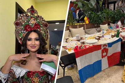 Многодетная мама из Перми завоевала титул на конкурсе в Тбилиси