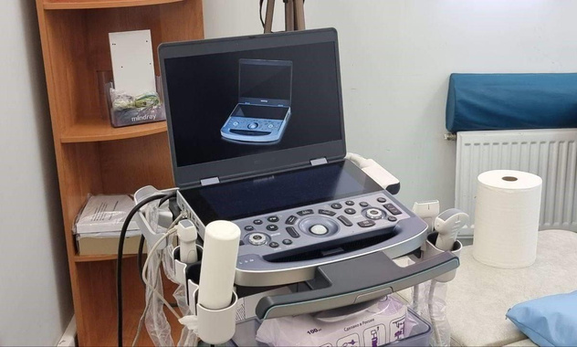 Детский клинический центр им. К.А. Раухфуса получил портативное оборудование для УЗИ-диагностики