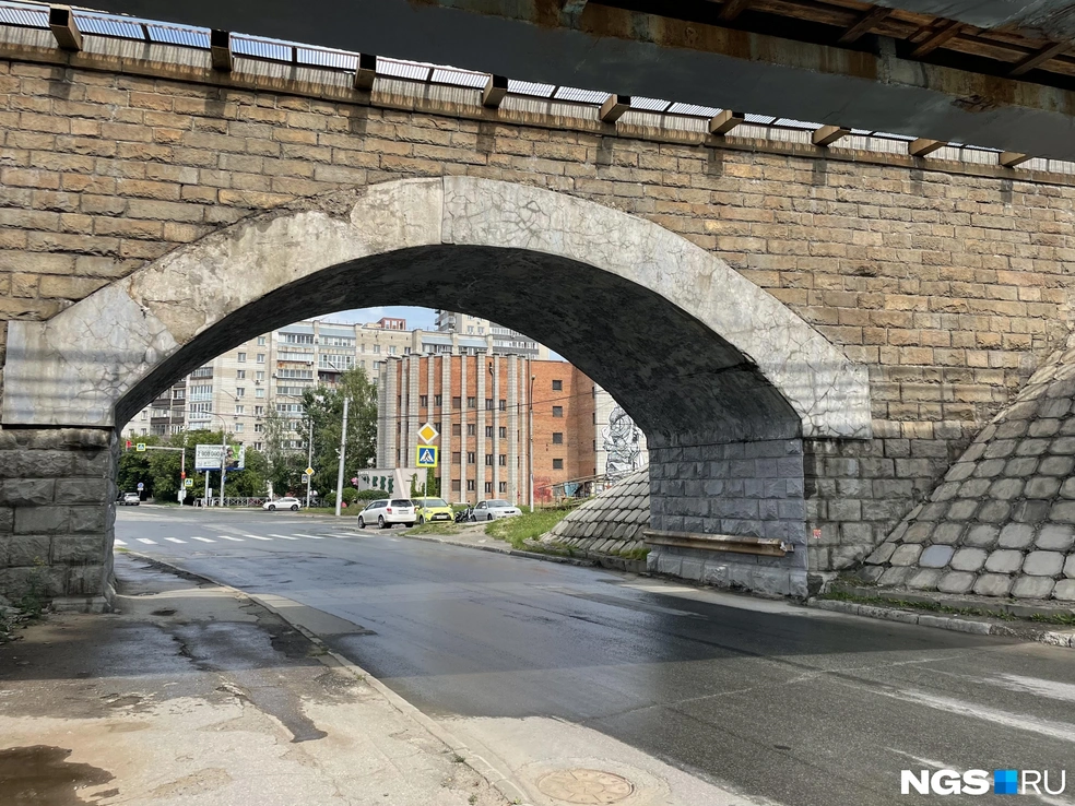 История одной из самых старых улиц города | Источник: Алёна Золотухина / NGS.RU