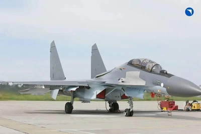 Иркутский авиазавод передал партию Су-30СМ2 и Су-34