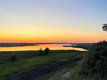 На фото&nbsp;— то самое озеро | Источник: «Уютная юрта»