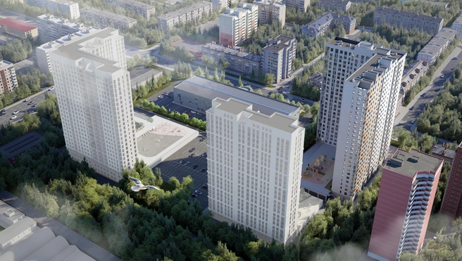 Срок сдачи первой очереди ЖК «Континент»&nbsp;— 2028 год, старт продаж уже объявлен | Источник: Ирина Шарова