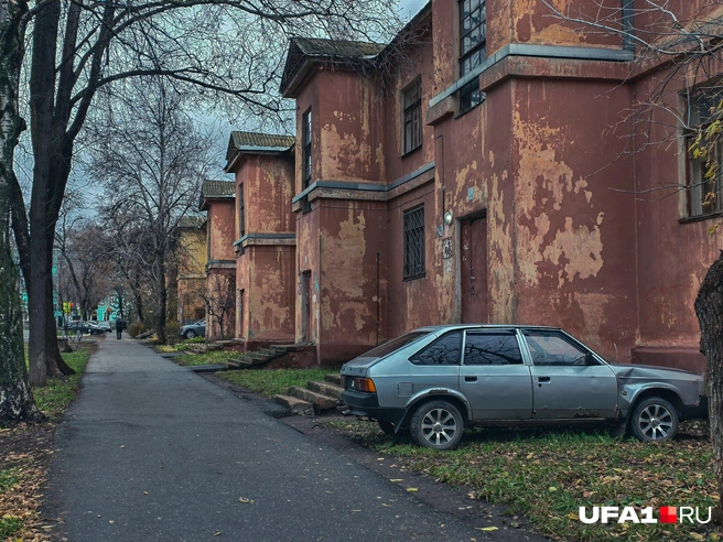 Кто-то его уже помял | Источник: Булат Салихов / UFA1.RU