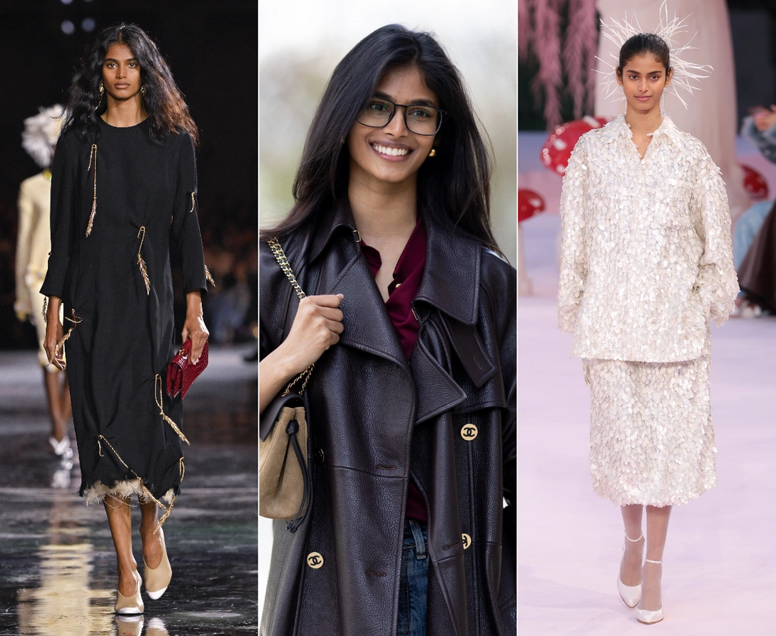 Что мы знаем про Бхавиту Мандаву — новую Chanel girl и музу Матье Блази | marieclaire.ru