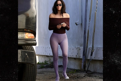 Бианка Ченсори готовится ко Дню влюбленных в спа