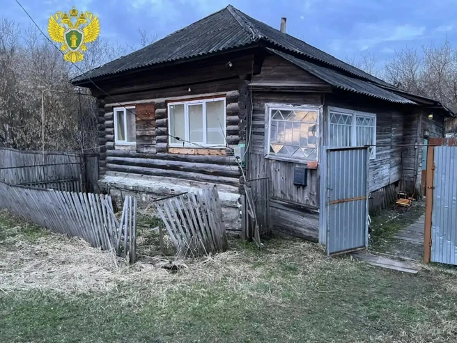 В этом доме произошло двойное убийство | Источник: Прокуратура Рязанской области