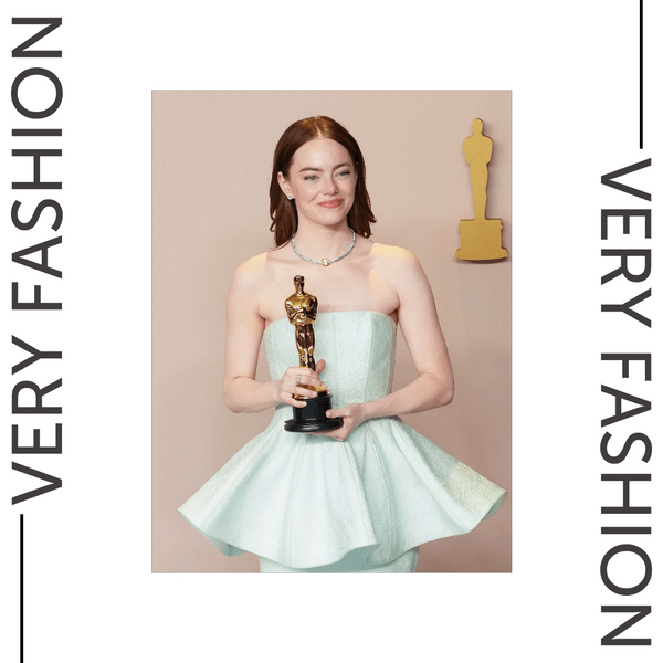 Пастельные оттенки и серебро: разбираем нежный весенний образ Эммы Стоун с премии «Оскар-2024»