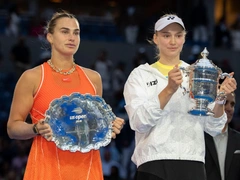 Сломала ракетку и послала оператора: Рыбакина обыграла Соболенко в финале US Open