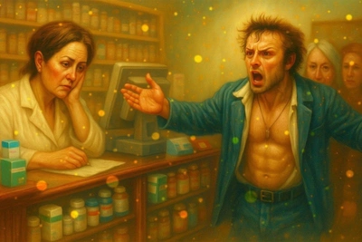 Rostov pharmacist vents about pill requests and chatty clients