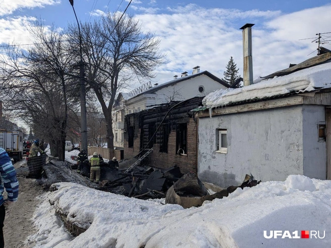 Дом признан объектом культурного наследия | Источник: Булат Салихов / UFA1.RU 