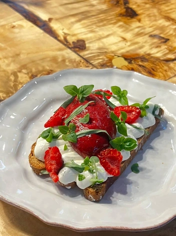 Блюда от звездных шефов радуют не только вкусовые рецепторы, но и глаз | Источник: «Ресторанная компания Поляна»