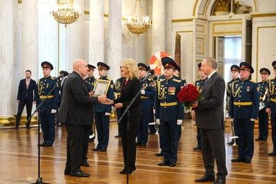 Швыдкой и дель Монако получили Эрмитажную премию