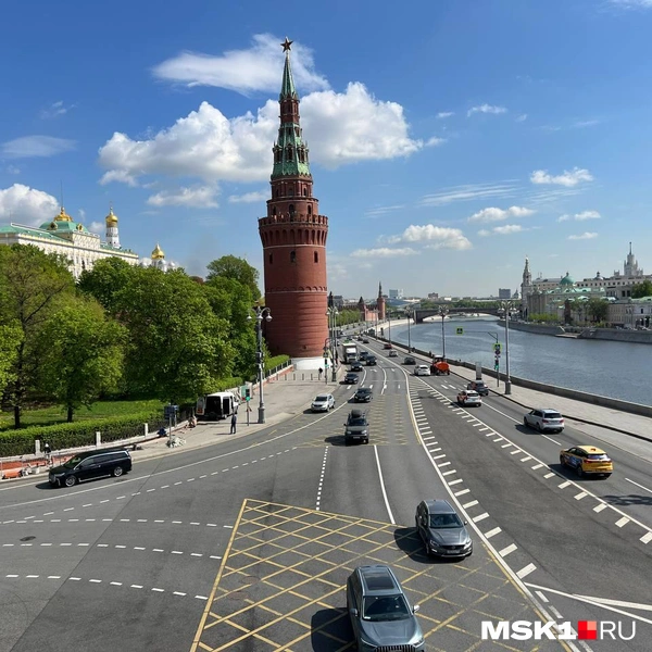 Москворецкая набережная | Источник: Елена Халматова / MSK1.RU