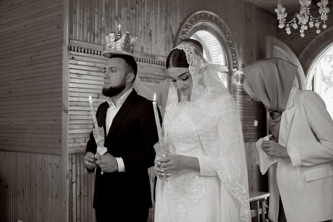 Девушка всегда хотела обвенчаться  | Источник: Эльвира Штер 