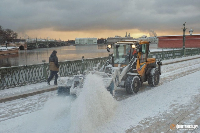И вот наконец-то выпал долгожданный снег
