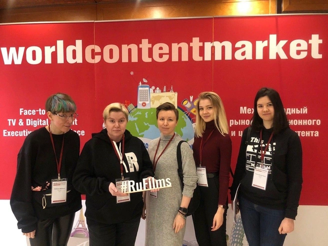 Сейчас компания переводит много русских фильмов для зарубежных рынков | Источник: Елена Конотопова