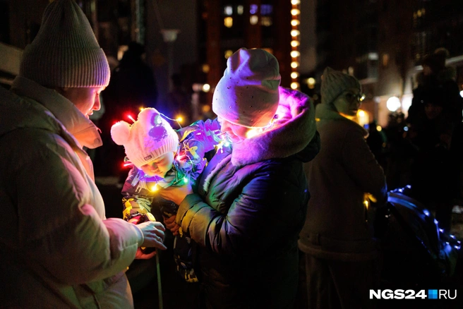 В разных регионах действуют разные меры поддержки семей с детьми | Источник: Мария Ленц / NGS24.RU