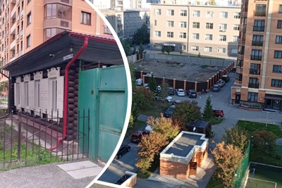 Пятиэтажку возведут на месте частного дома в Новосибирске
