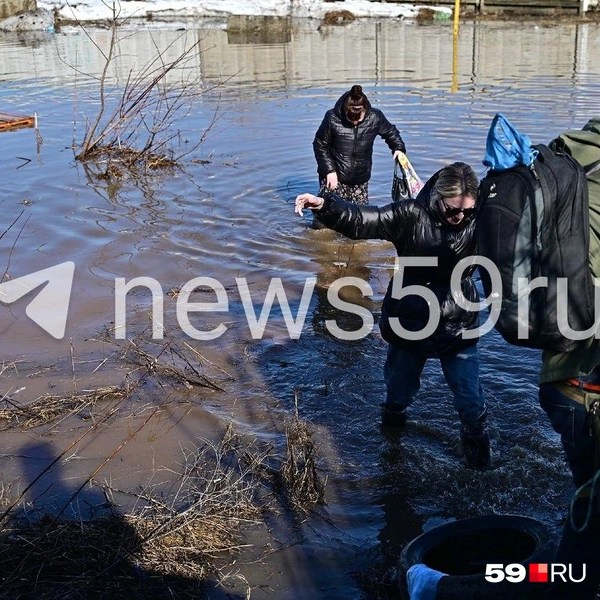 Прошли целое море! | Источник: Василина Любимова / 59.RU