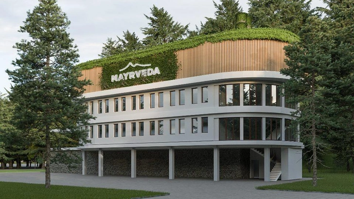 Отель MAYRVEDA в Кисловодске 