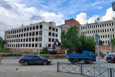 На месте картографической фабрики построят оперблоки «Матрёшки»