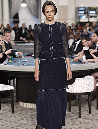 Неделя Высокой моды в Париже: Chanel FW2015/16