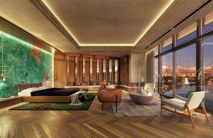 Новая резиденция Ritz-Carlton от Пьеро Лиссони во Флориде (фото 10)