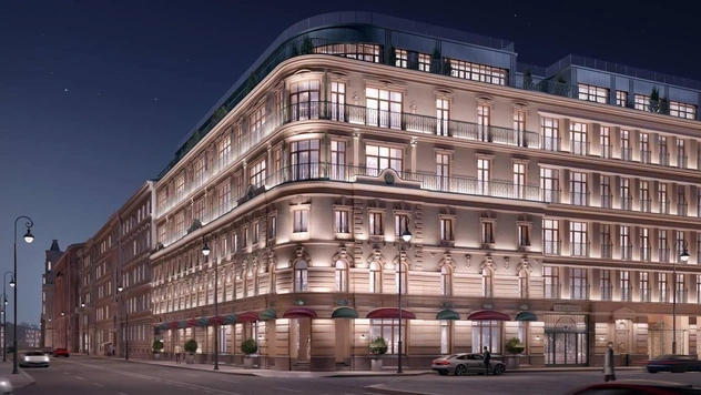 Belle Epoque: новый жилой проект на Остоженке