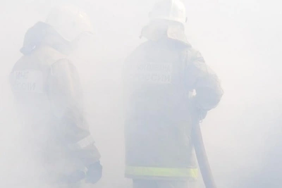 Жилой дом сгорел в Касимовском округе, есть пострадавший