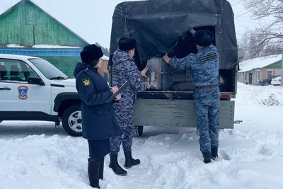 У браконьеров изъяли рыболовные сети в Хабаровском крае