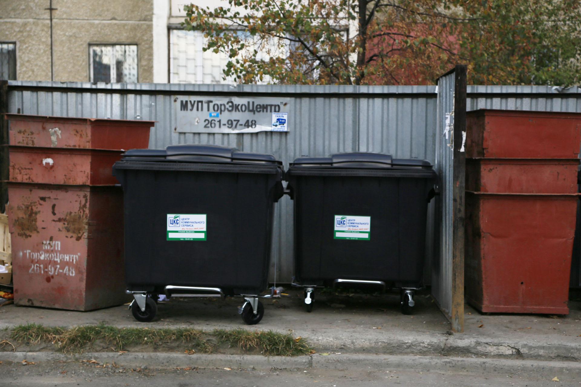 На колёсиках и с крышкой: в челябинских дворах начали ставить новые мусорные  контейнеры - 4 октября 2018 - 74.ру