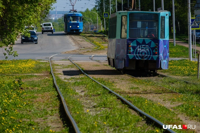 До Черниковки новые вагоны пока не дошли | Источник: Булат Салихов / UFA1.RU