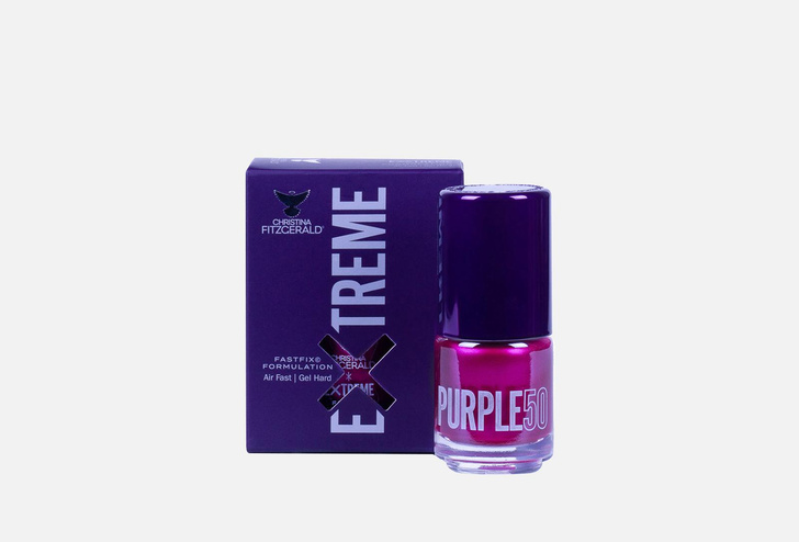 Christina Fitzgerald Лак для ногтей Extreme Purple 50