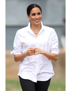 Беременная Меган Маркл: фото 2018