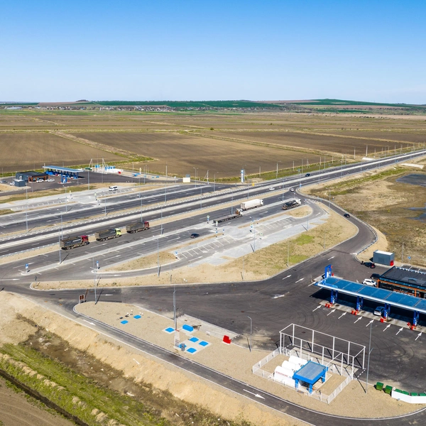 Есть заправки, но пока их мало  | Источник: ГК «Автодор»