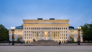 Новый Apple Store по проекту Foster + Partners в Вашингтоне