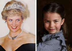 Как две капли воды: 6 фото принцессы Шарлотты и Дианы, на которых невозможно отличить их друг от друга