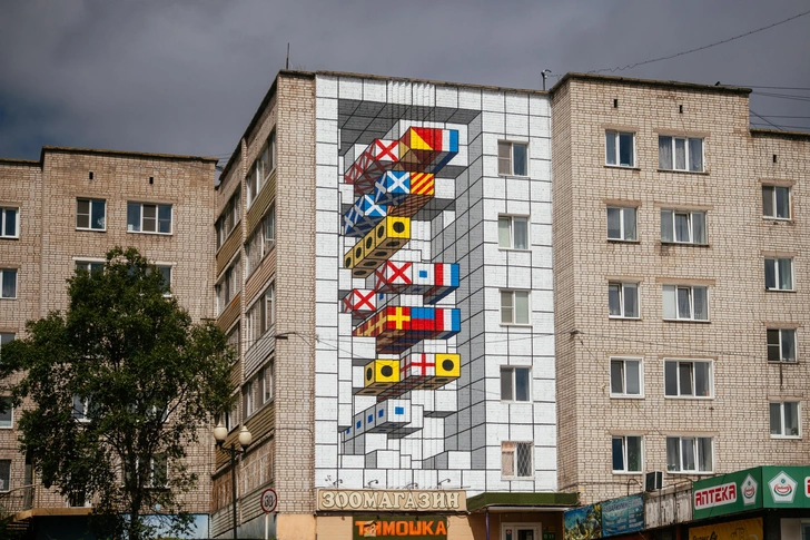 Артем Стефанов. «Вот мы и встретились». Ванино.  | Источник: Артем Гряник и Виталий Мельников