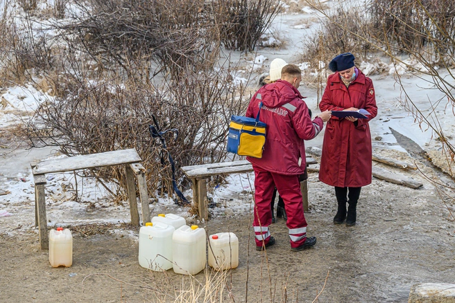 Повышенное внимание уделяется воде | Источник: Олег Фёдоров / CHITA.RU