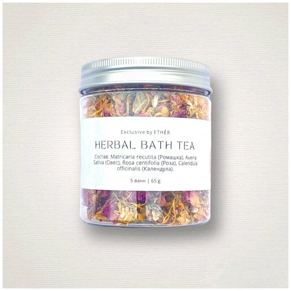 Травяной чай для ванны ETHER Herbal Bath Tea