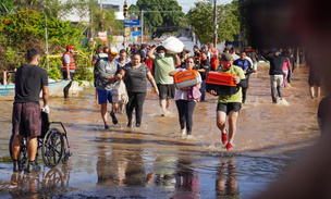 Что случилось в Бразилии: 12 фото наводнения, которое власти уже сравнили с войной