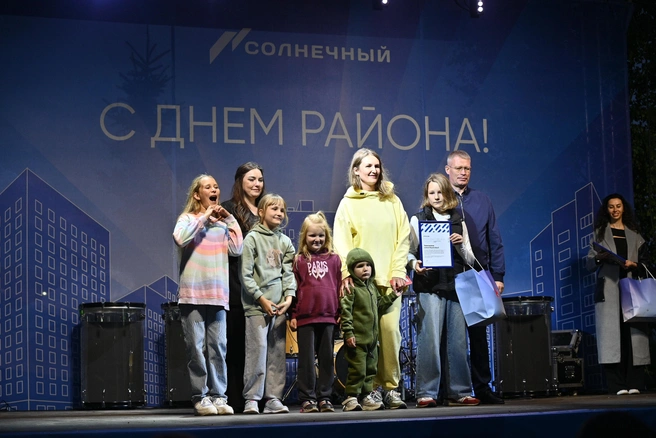 Солнечный&nbsp;— действительно семейный микрорайон | Источник: Максим Воробьев