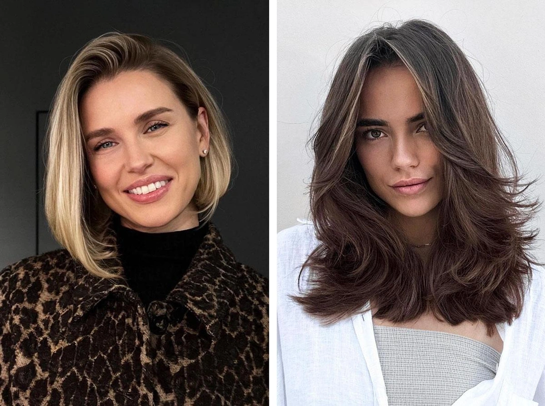 Вместо пластики: 5 стрижек, которые сделают лицо более худым | marieclaire.ru