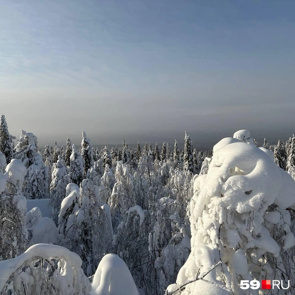 Уральские просторы | Источник: читатель 59.RU