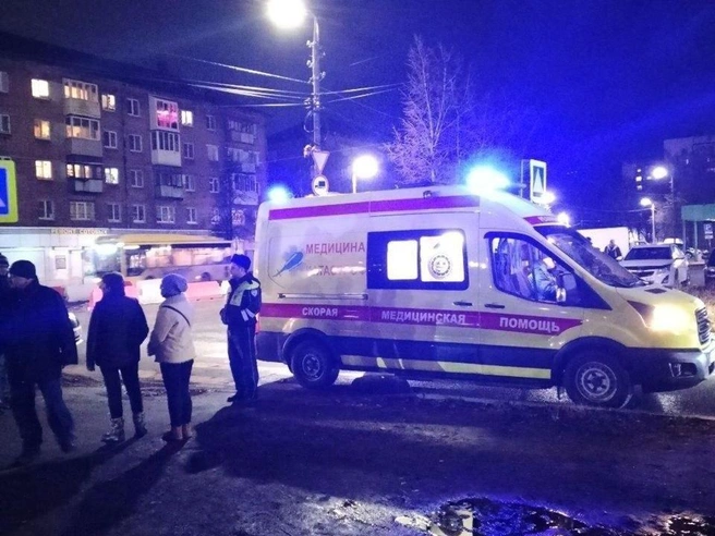 Двое человек пострадали в ДТП в Ярославле | Источник: Жесть Ярославль / vk.com