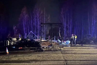 Столкновение на трассе Р-404: двое погибших