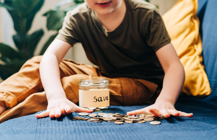 Как сформировать у ребенка денежное мышление